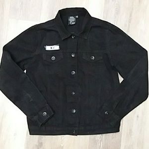 KIKI's Delivery Service Black Denim Jacket